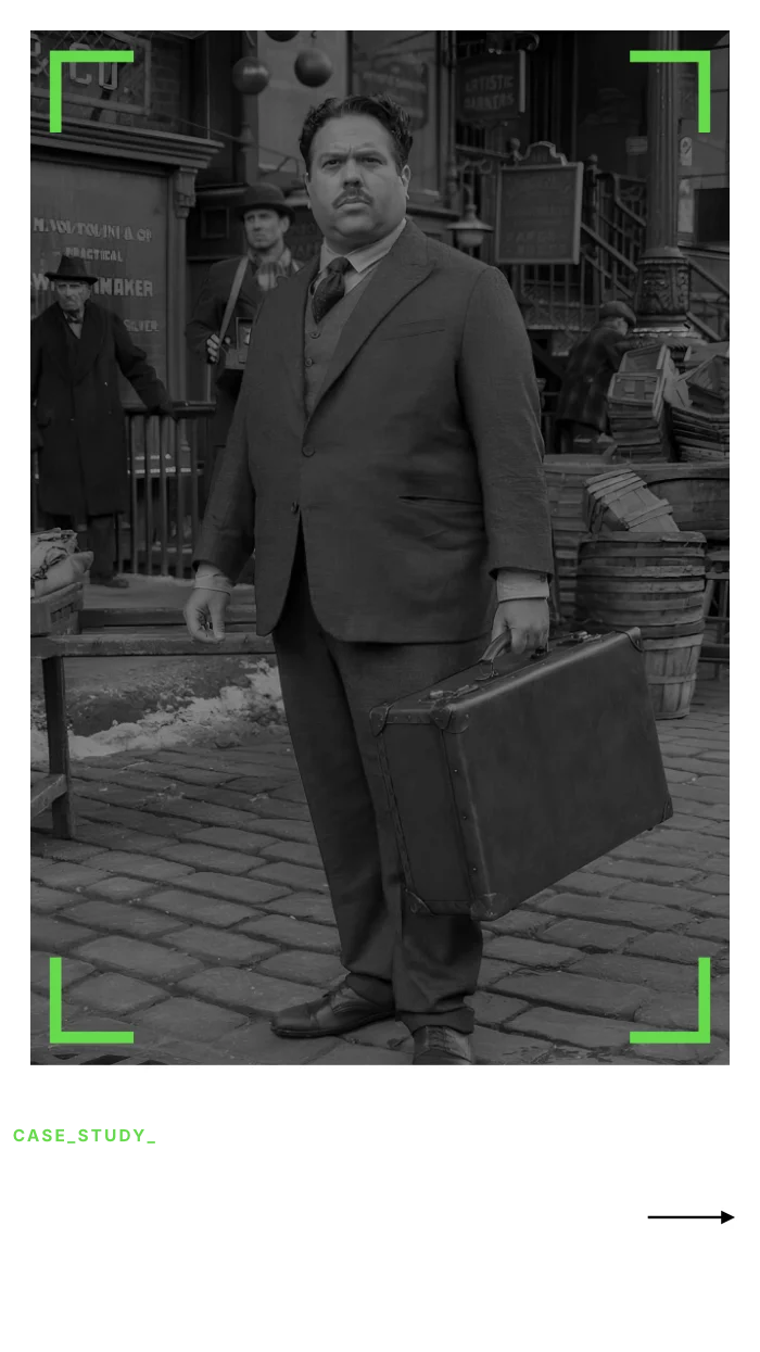 Website design for actor Dan Fogler by POSTIDOL