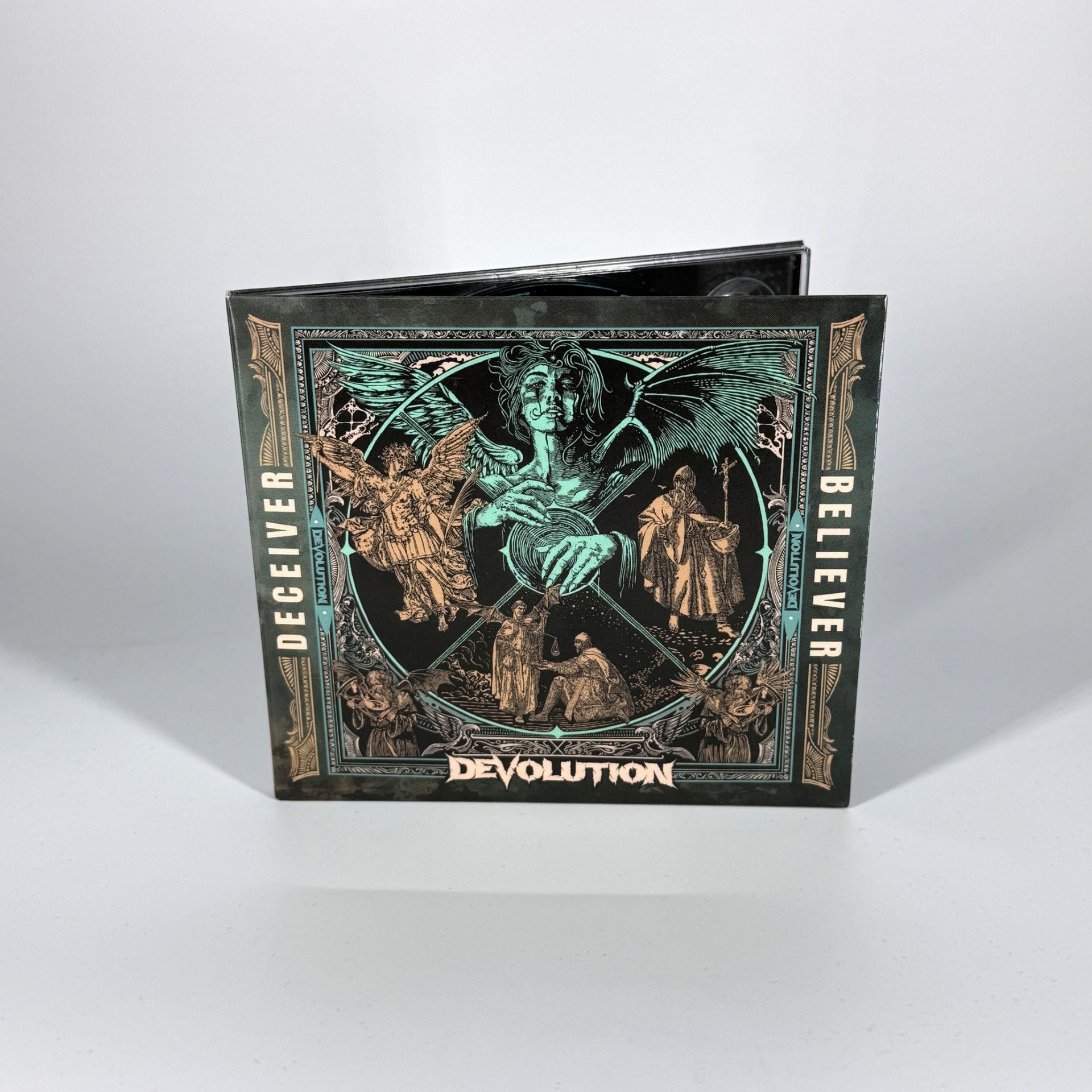 Devolution CD Layout - Front Cover