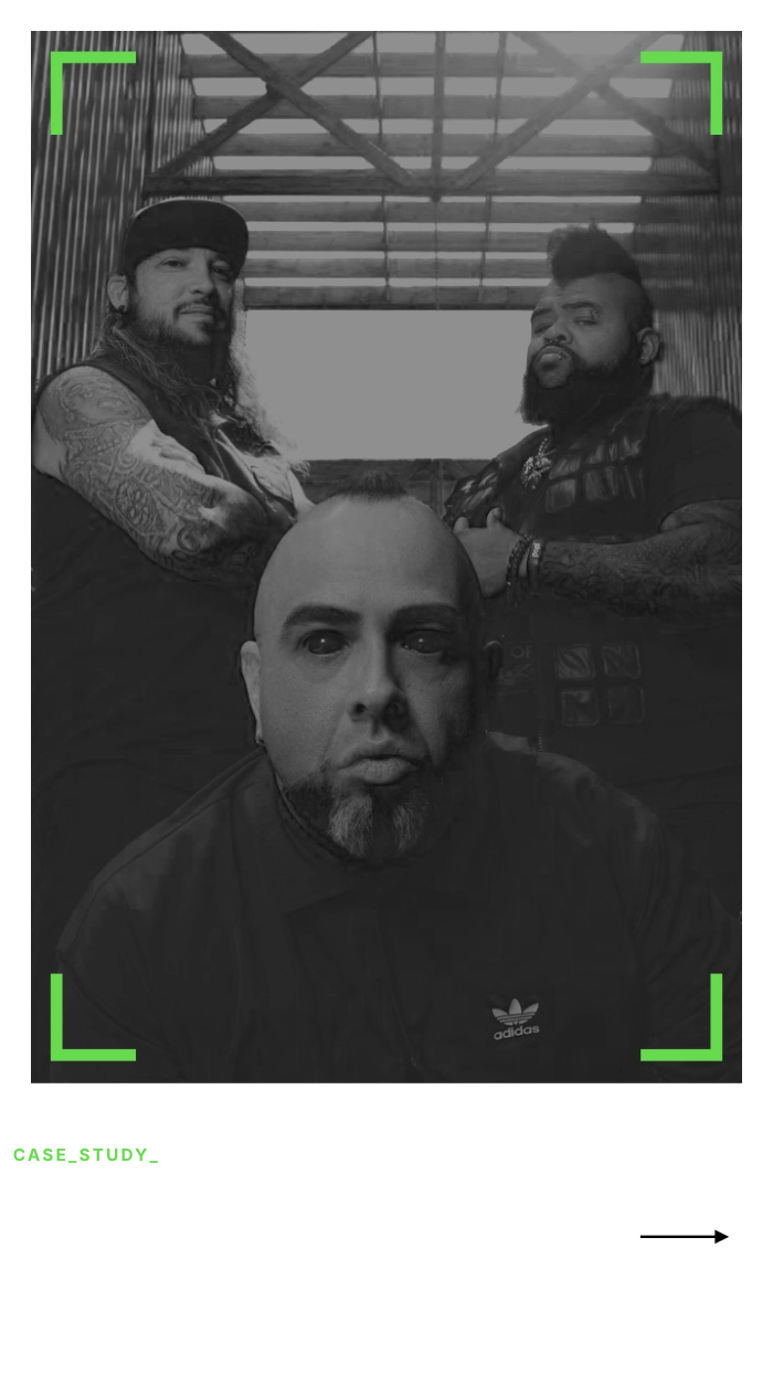 Animated lyric video artwork for Saint Diablo
